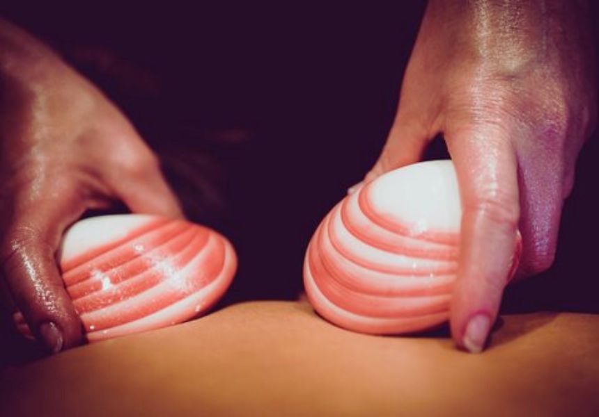 Slade Barn Retreat Lava Shells Massages